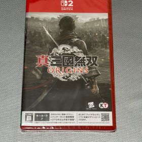 新品 真・三國無双 ORIGINS Nintendo Switch2