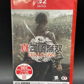 未開封 Switch2 真・三國無双 ORIGINS キーカード版