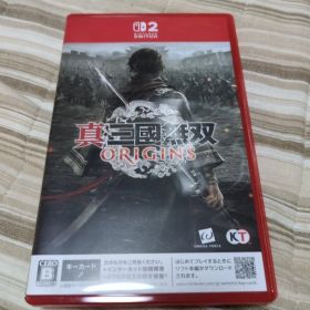Switch2 真・三國無双 ORIGINS キーカード版