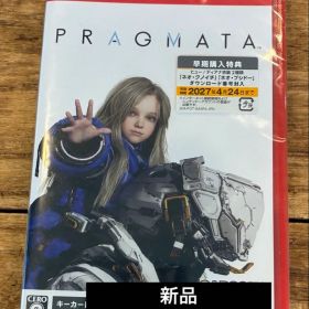早期購入特典付き PRAGMATA Nintendo Switch 新品未開封