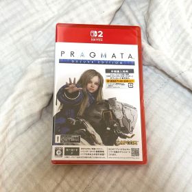 【新品未開封】PRAGMATA DELUXE EDITION Switch 2