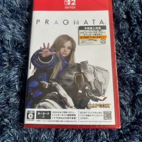 PRAGMATA Nintendo Switch 2 ソフト 早期 新品未使用