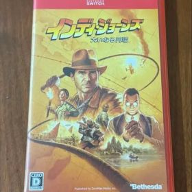 Switch2 インディ・ジョーンズ 大いなる円環