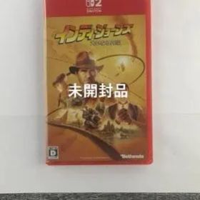 Switch2> インディ・ジョーンズ/大いなる円環 <未開封品