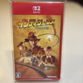 最終値下げ 新品未開封 インディ・ジョーンズ 大いなる円環 switch2