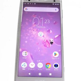 良品 SONY Xperia XZ2 SO-03K アッシュピンク docomo