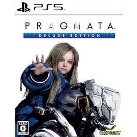 『中古即納』{PS5} プラグマタ(PRAGMATA) デラックスエディション(限定版) カプコン(20260417)