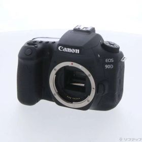 ソフマップ 〔中古品〕 EOS 90D ボディ ブラック【262】