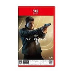 [2026年夏後半予定発売予約][ニンテンドースイッチ2ソフト] 007 ファーストライト [POT-P-AA2HA] *早期購入特典付