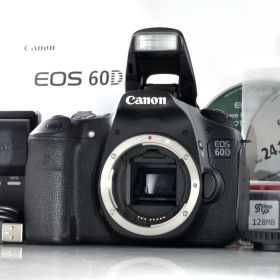 8月限定3千円引き中（34,800円⇒31,800円）【キヤノン】Canon EOS 60D デジタル一眼レフカメラ 3011414425 #T292
