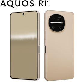 シャープ(SHARP) AQUOS R11 W アイボリー 6.5型 12GB/512GB SIMフリースマートフォン SH-M35-W