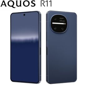 シャープ(SHARP) AQUOS R11 A ネイビー 6.5型 12GB/512GB SIMフリースマートフォン SH-M35-A