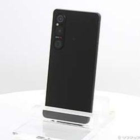 Xperia 1 VI 512GB ブラック XQ-EC44 B2JPCX0 SIMフリー ［6.5インチ有機EL／Snapdragon 8 Gen 3／RAM:12GB／ナノSIM&eSIM］