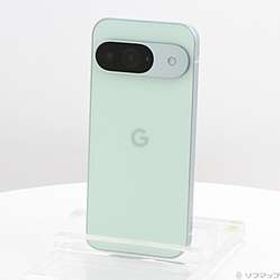 〔中古品〕 Google Pixel 9 128GB ウィンターグリーン G1B60 au SIMフリー ［6.3インチ有機EL／Google Tensor G4／RAM:12GB／ナノSIM&eSIM］〔中古品〕 Google Pixel 9 128GB ウィンターグリーン G1B60 au SIMフリー ［6.3インチ有機EL／Google Tensor G4／RAM:12GB／ナノSIM&eSIM］