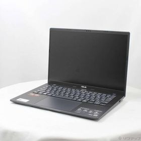 〔中古〕ASUS(エイスース) 〔展示品〕 VivoBook 14 M1407KA M1407KA-AI5165WS クワイエットブルー〔377-ud〕