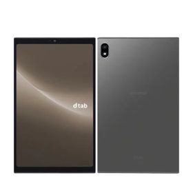 【中古】 【eSIM専用端末】d-52C dtab ストームグレー SIMフリー 本体 ドコモ タブレット【送料無料】 d52cgr7mtm