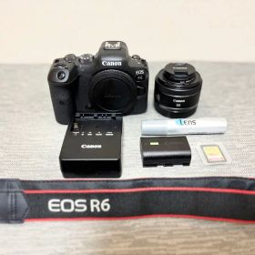 Canon EOS R6 ボディ RF f1.8 50mm 単焦点 レンズ