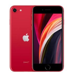 バッテリー90%以上 【中古】 iPhoneSE2 64GB RED SIMフリー 本体 Aランク スマホ iPhoneSE第2世代 アイフォン アップル apple 【送料無料】 ipse2mtm693b