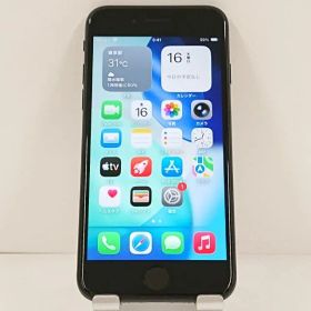 iPhoneSE 第2世代 64GB ドコモ ブラック 送料無料 本体 c21546