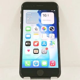 iPhoneSE 第2世代 64GB ドコモ ブラック 送料無料 本体 c21545