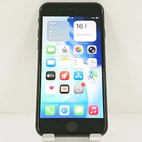 iPhoneSE 第2世代 64GB ドコモ ブラック 送料無料 本体 c21535
