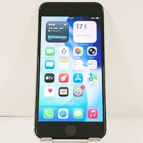【デモ機】iPhoneSE 第2世代 64GB au ホワイト 送料無料 本体 c21567