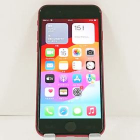 iPhoneSE 第2世代 64GB ドコモ レッド 送料無料 本体 c21557
