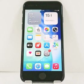 iPhoneSE 第2世代 64GB ドコモ ブラック 送料無料 本体 c21551