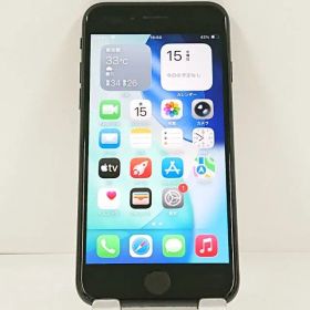 iPhoneSE 第2世代 64GB ドコモ ブラック 送料無料 本体 c21547