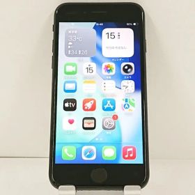 iPhoneSE 第2世代 64GB ドコモ ブラック 送料無料 本体 c21544