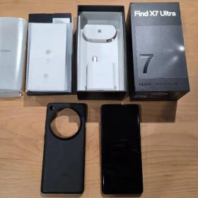 【美品】OPPO Find X7 Ultra 16GB/256GB 大陸版