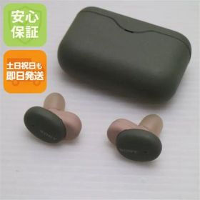 超美品 WF-H800 h.ear in 3 Truly Wireless アッシュグリーン ワイヤレスイヤホン SONY 土日祝発送OK