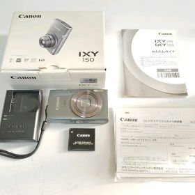 美品 Canon IXY150 キヤノン イクシー デジカメ コンデジ