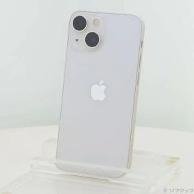 ソフマップ 〔中古品〕 iPhone13 mini 128GB スターライト MLJE3J／A SIMフリー【297】
