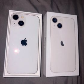 Apple iPhone 13 mini本体 ホワイト バッテリー残量85%