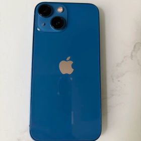 Apple iPhone 13 mini ブルー 本体 箱付き 128GB