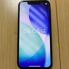 【美品】iPhone13 mini 128GB ブラック80% SIMフリー