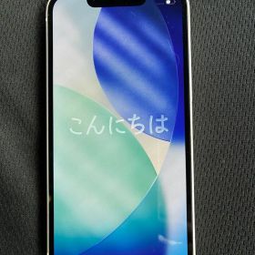 iPhone 13 mini 256GB SIMフリー バッテリー81% 初期化