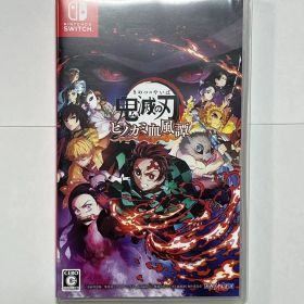 Nintendo Switch 鬼滅の刃 ヒノカミ血風譚