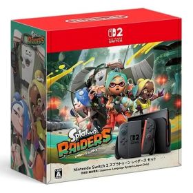 【新品】ニンテンドースイッチ2ハード Nintendo Switch 2本体(日本語・国内専用) スプラトゥーン レイダース セット