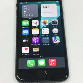 iPhone SE(第3世代) 128GB SIMフリー ミッドナイト【動作確認・初期化済み】