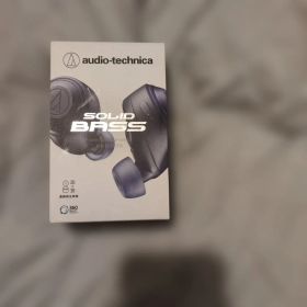 訳ありaudio-technica ATH-CKS50TW ワイヤレスイヤホン