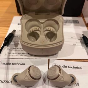 audio-technica ATH-CKS50TW 本体 ワイヤレスイヤホン