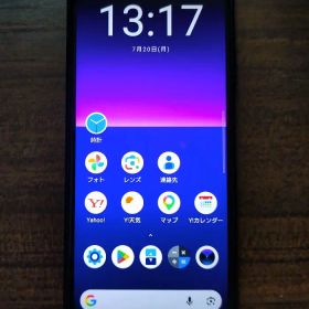 SONY Xperia8 本体 ブラック