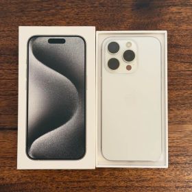 iPhone 15 Pro Max 1TB 新品 159,999円 中古 127,300円 | ネット最安値