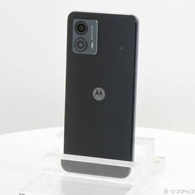 〔中古〕Motorola(モトローラ) moto g53y 5G 128GB インクブラック MOSAD1 Y!mobile SIMフリー〔349-ud〕
