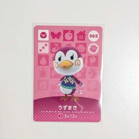 どうぶつの森 amiiboカード うずまき
