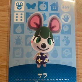 サラ あつ森・あつまれどうぶつの森・アミーボ・amiiboカード