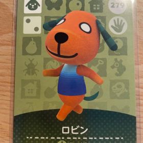 ロビン あつ森・あつまれどうぶつの森・アミーボ・amiiboカード