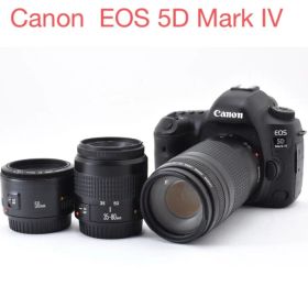 デジタル一眼レフカメラ Canon EOS 5D Mark IV
